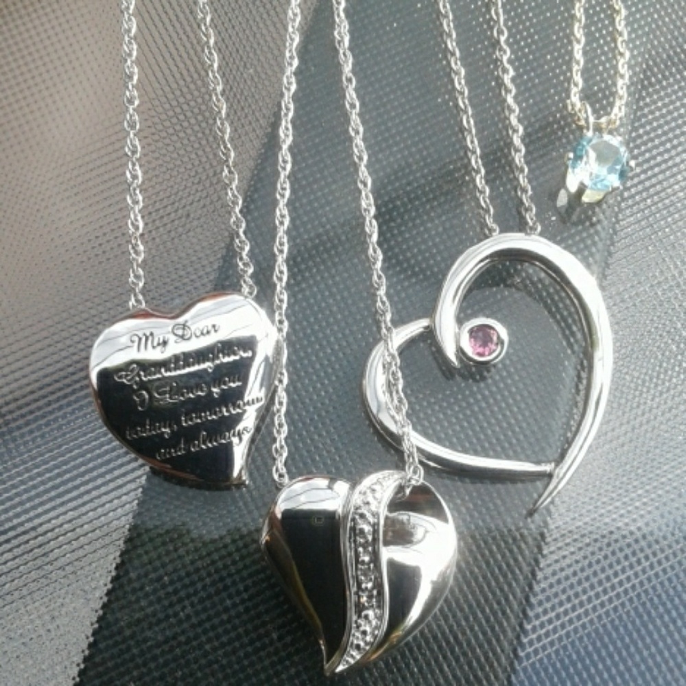 Sterling silver  necklace